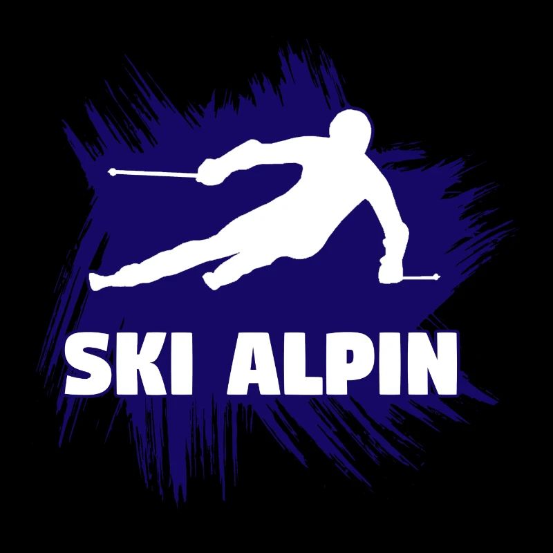 Alpine skiing