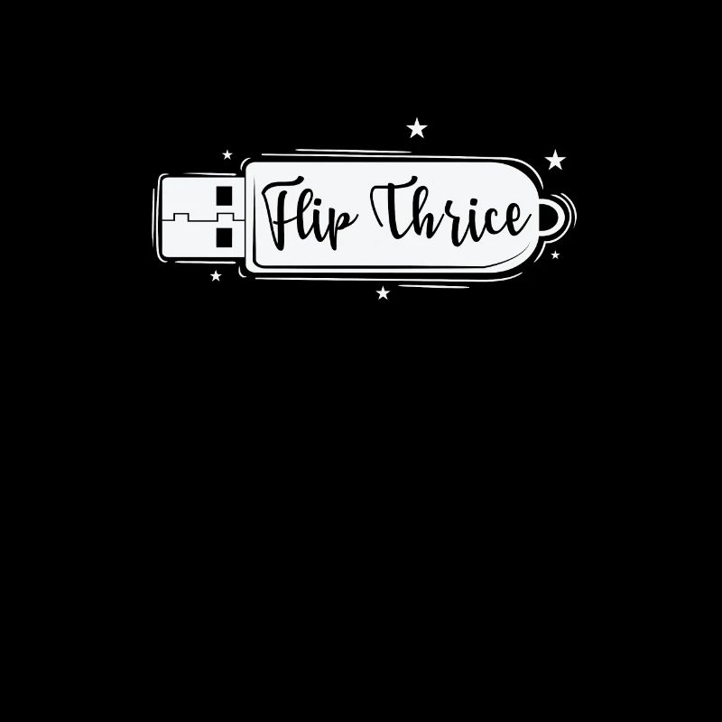 Modulo di archiviazione retrò con chiavetta USB Flip Thrice