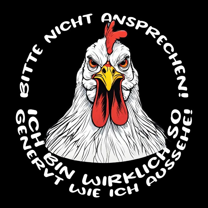 Bitte nicht ansprechen! Ich bin wirklich so...