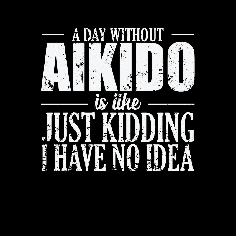 A Day without Aikido is like no Idea Sport