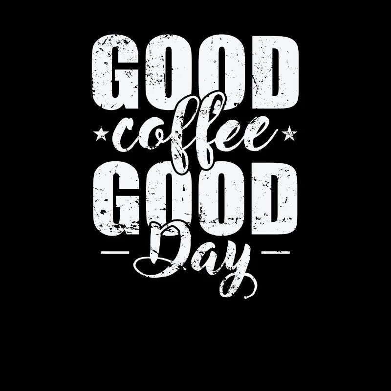 Good Coffee good Day Koffein