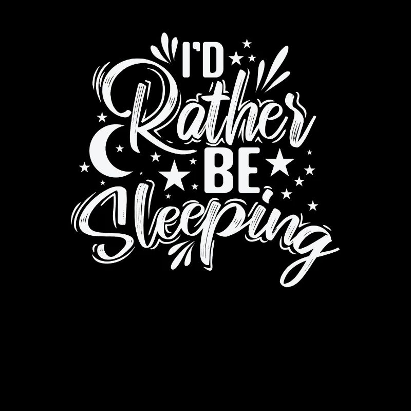 Je préfère dormir fatigué