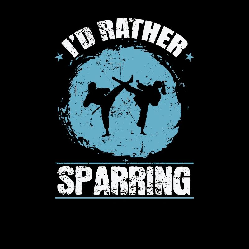 Je préfère le sparring au karaté