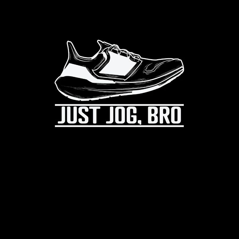 Just Jogging, Bro Jogging