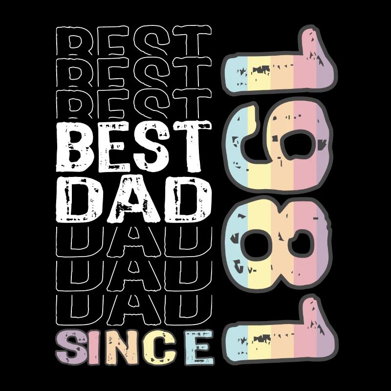 Bester Papa der Welt seit 1981 Vatertag