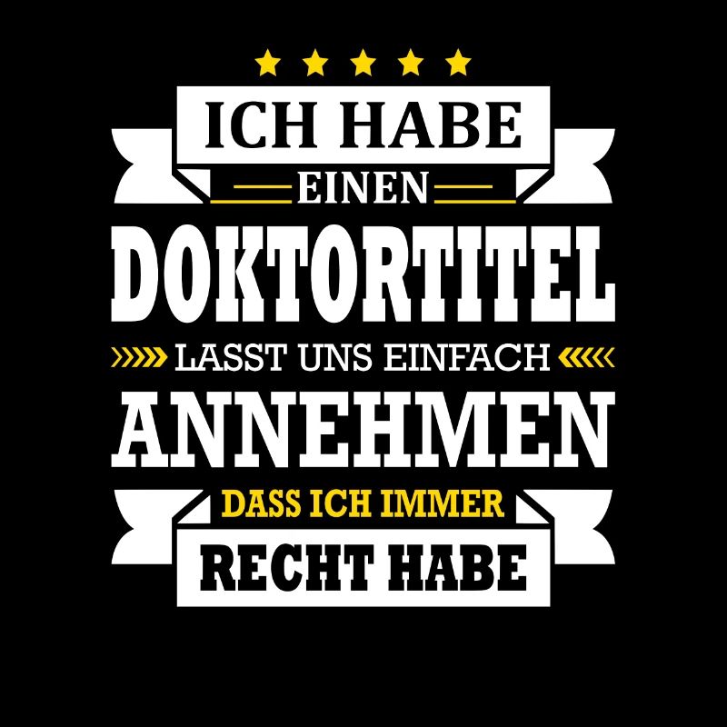 Arzt Doktor Ich Habe Einen Doktortitel Abschluss