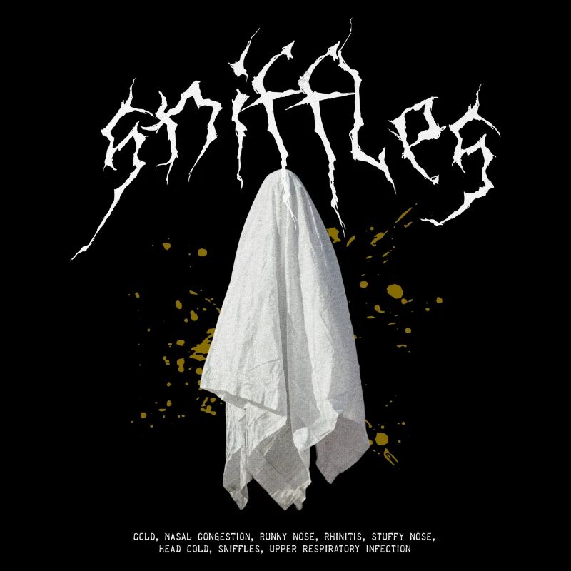 Tabac à priser « Black Metal Style »