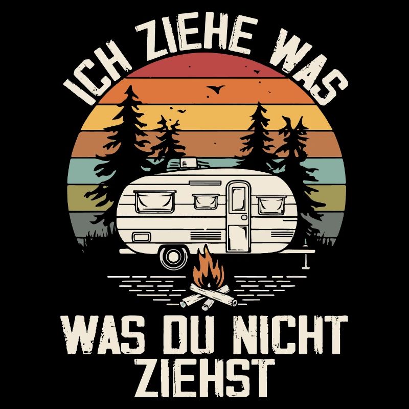 Je tire ce que vous ne tirez pas Caravan Camper