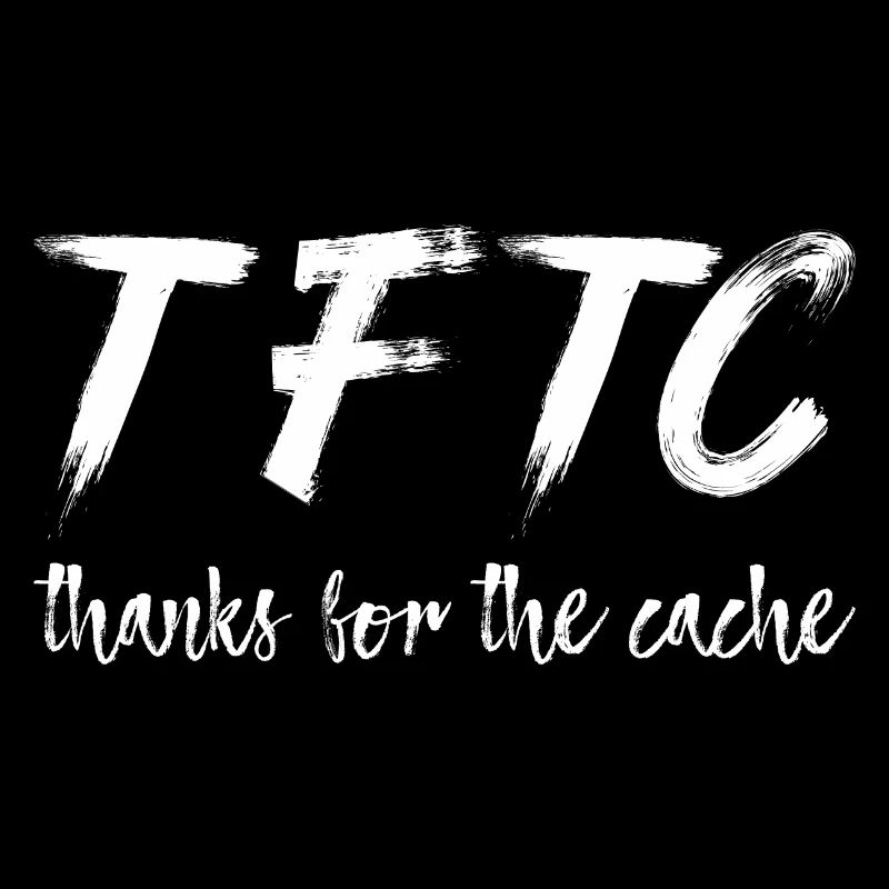 TFTC Geocaching Cache Shirt Gift