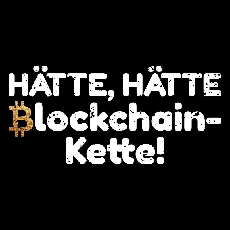 Dicton Bitcoin Blockchain Drôle