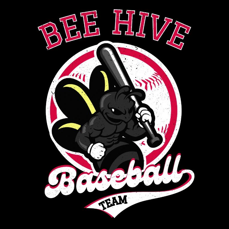 Baseball Retro Logo