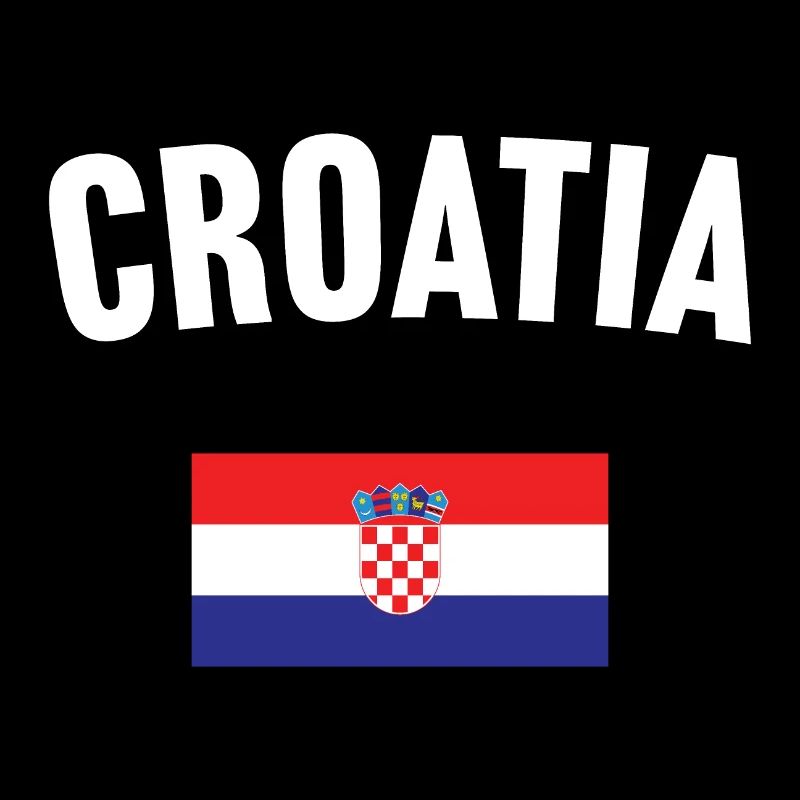 Kroatien Flagge