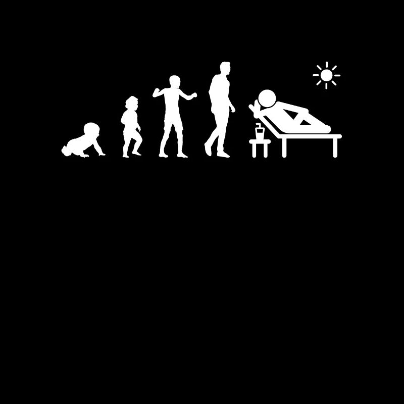 evolution retirement man humor retired retired