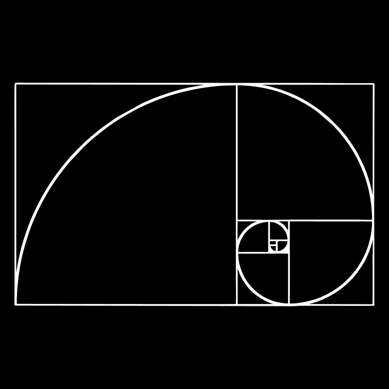 Golden Ratio, Fibonacci, Phi, spiral, geometry