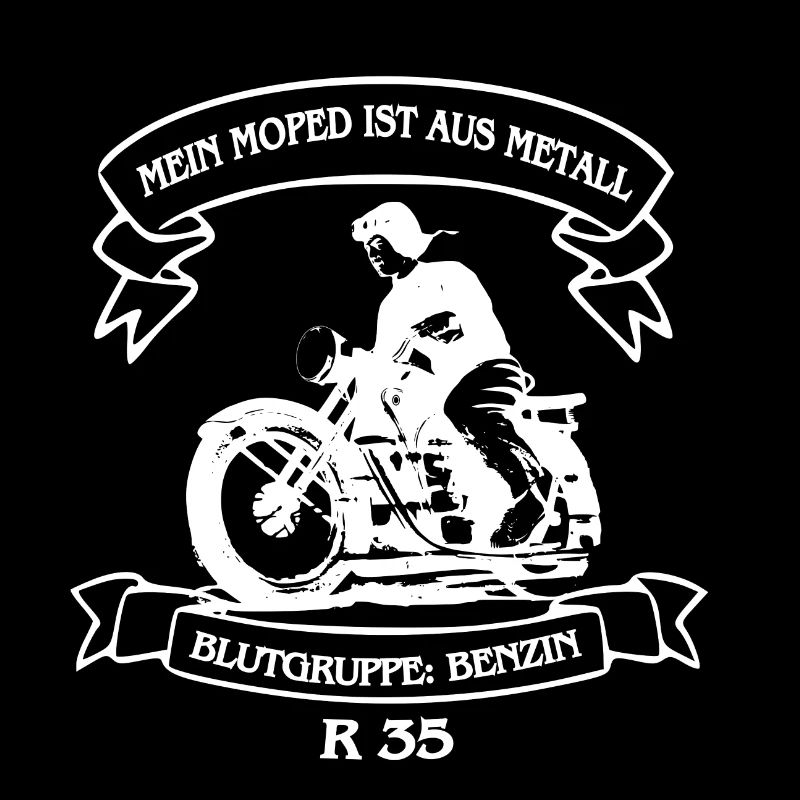 R35 Oldtimer Motorrad