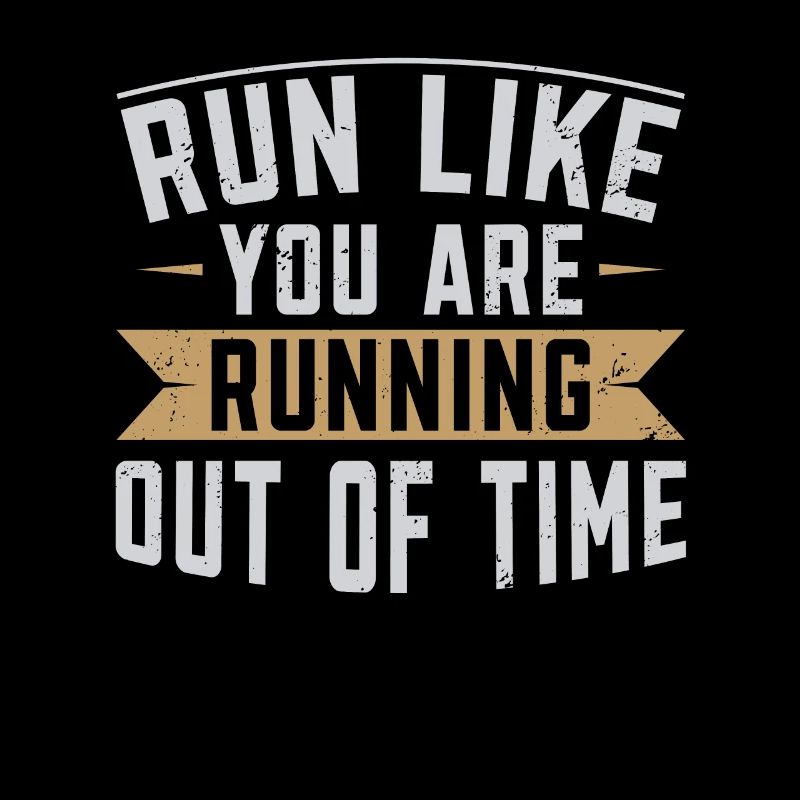 Courez comme si vous manquiez de coureurs de temps