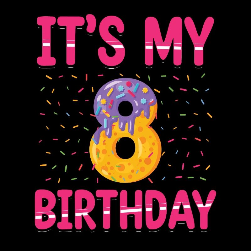 It's My 8th Birthday | Sprinkles Theme |