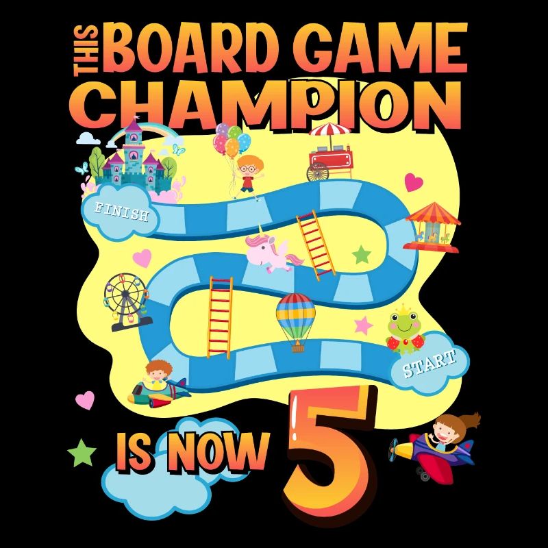 This board game Champion is now 5 |