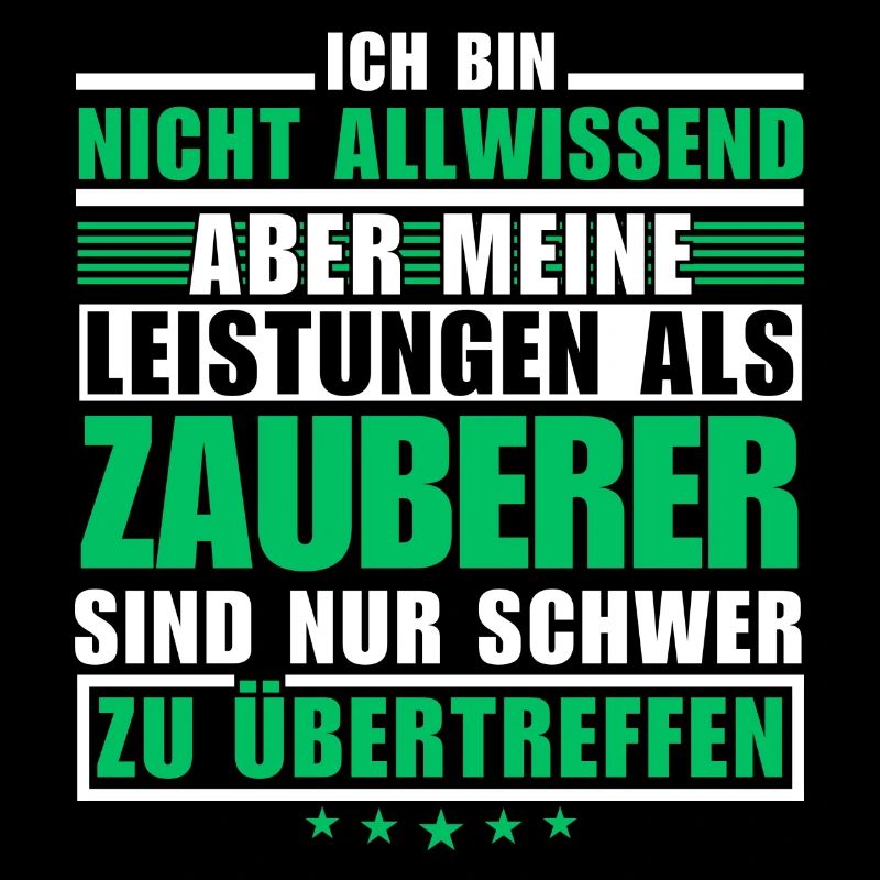 Unübertroffene Leistung als Zauberer