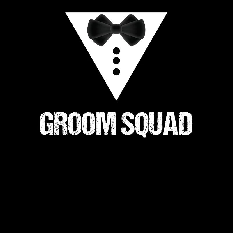 Groom Squad Bachelor Party Stag Night