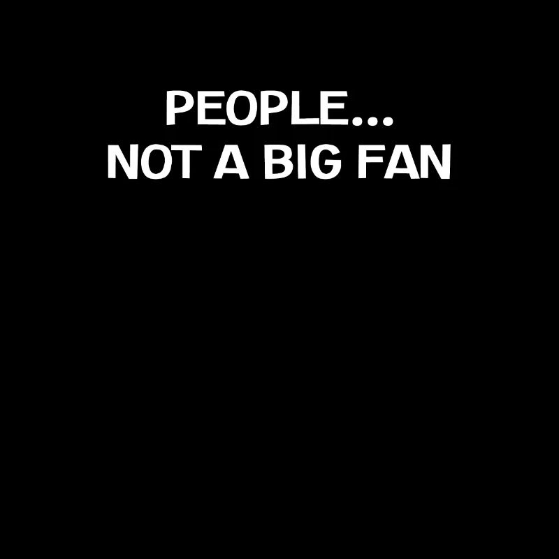 Introvert Gift People Not A Big Fan