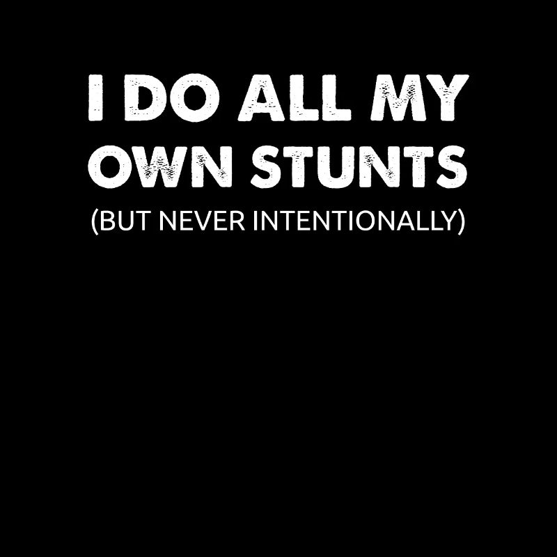 Clumsy Stunt Man design