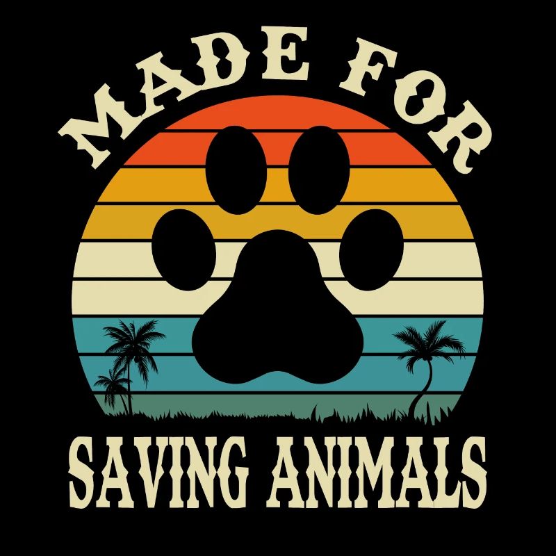 Made For Saving Animals Vet Techvintage