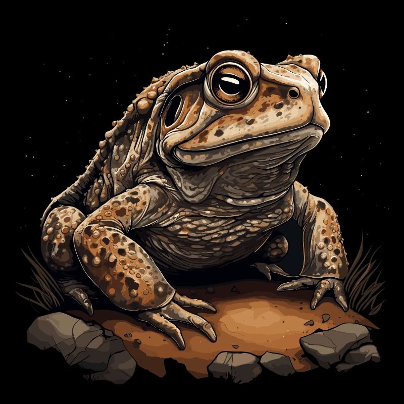Amphibiens crapauds