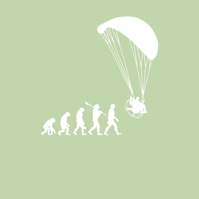 paramoteur evolution vintage, paramoteur