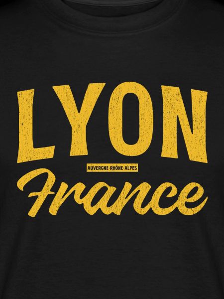 Retro Lyon lettering
