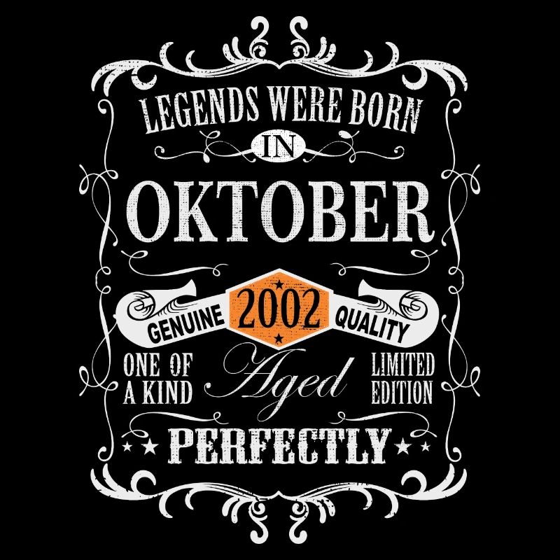 Legends were born October 2002