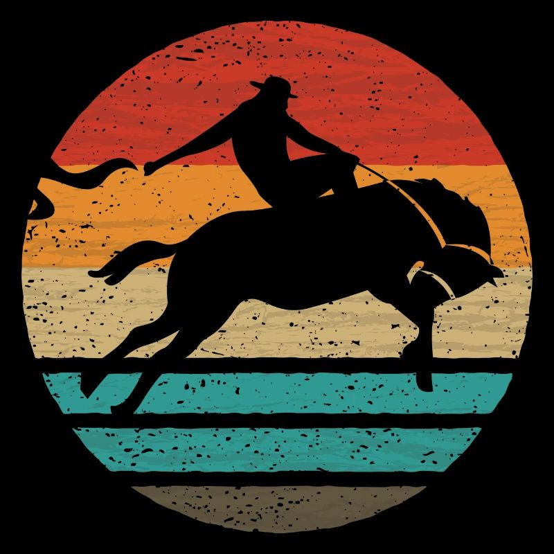 Rodeo Retro Style Vintage