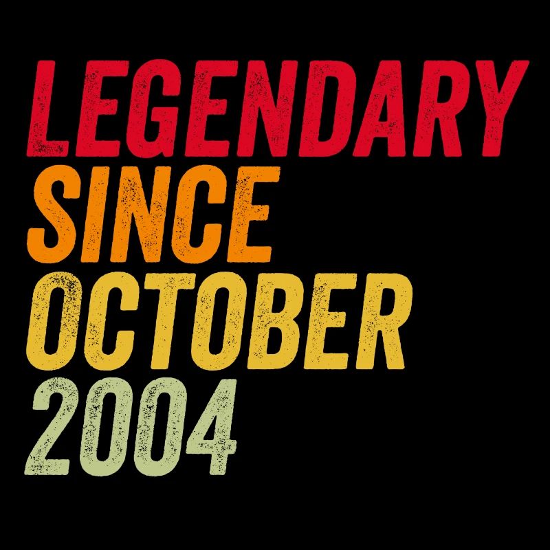 18e anniversaire 18 ans 2003 Octobre 2004