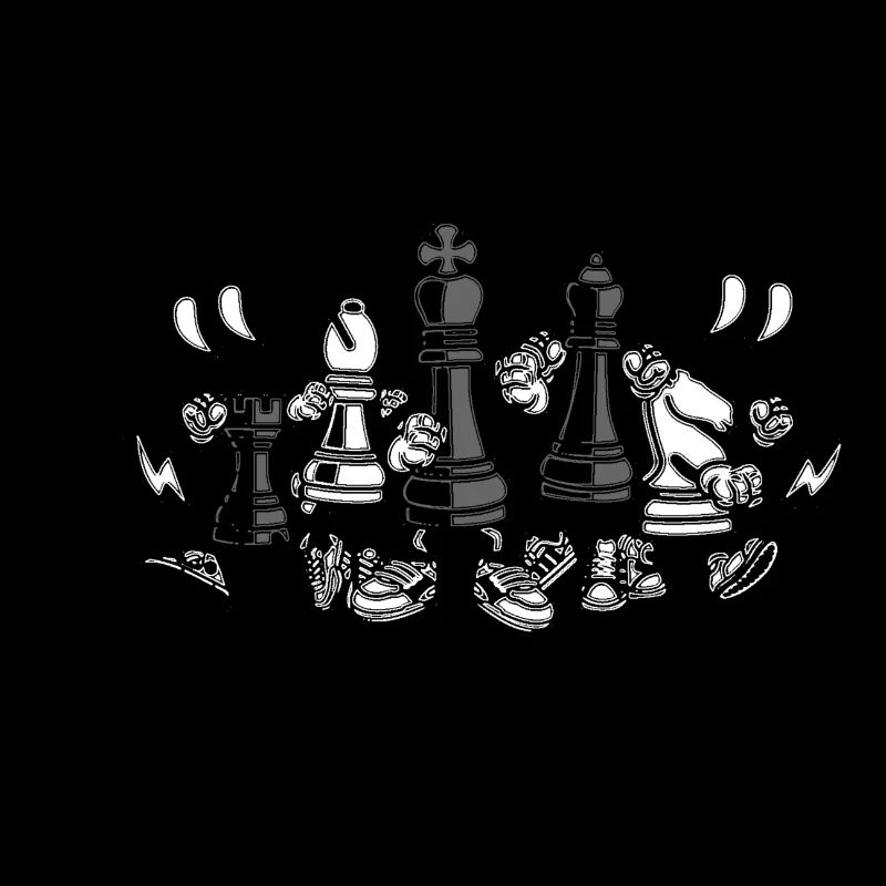 Dont mess with chess - Schach