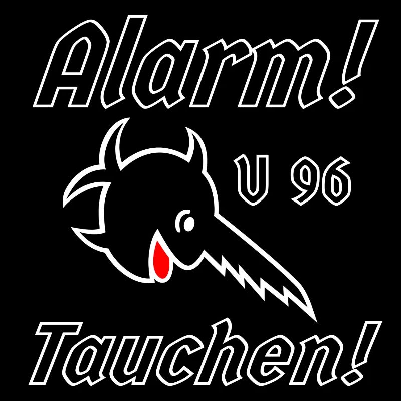 U Boot U 96 Alarm Tauchen