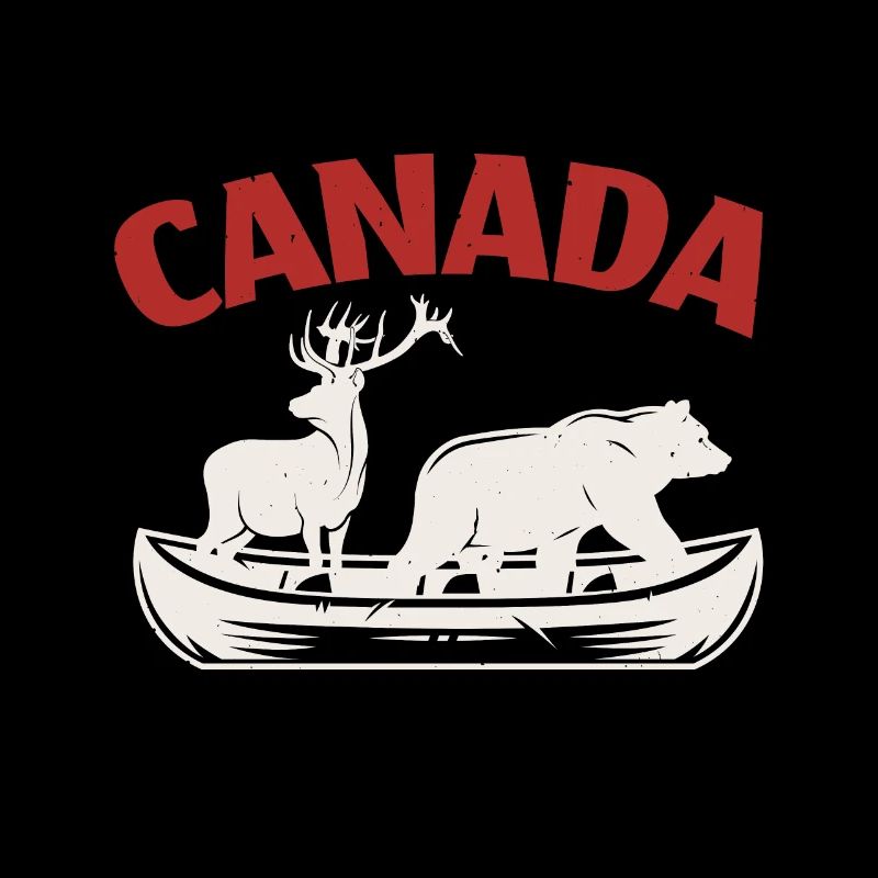 Canada pride Useh flag rocky mountains