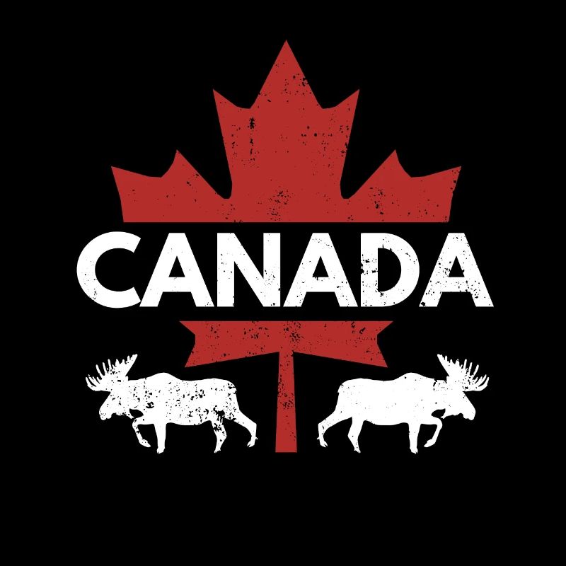 Canada pride Useh flag rocky mountains