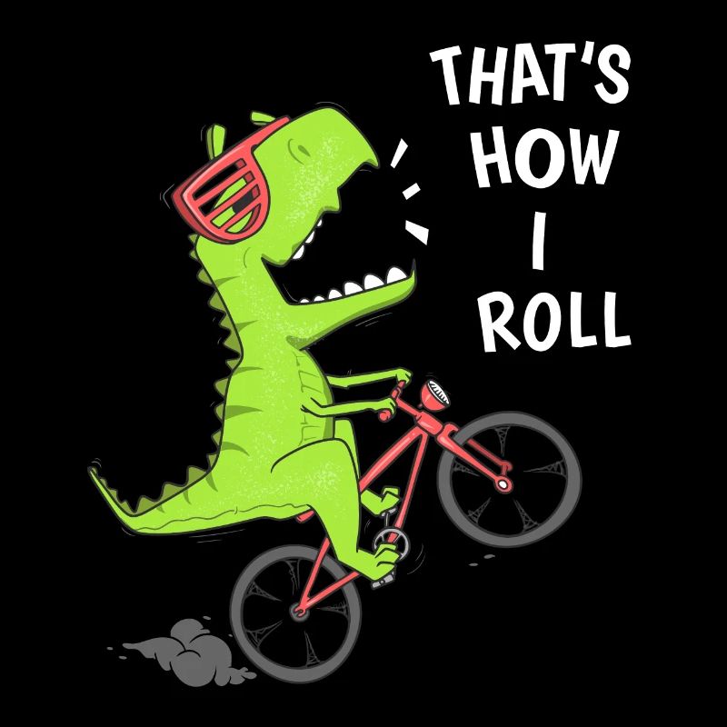 Funny MTB tee