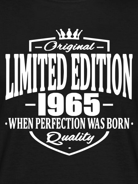 Limited edition 1965