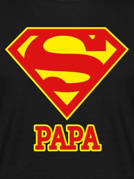 Superman Logo Superpapa