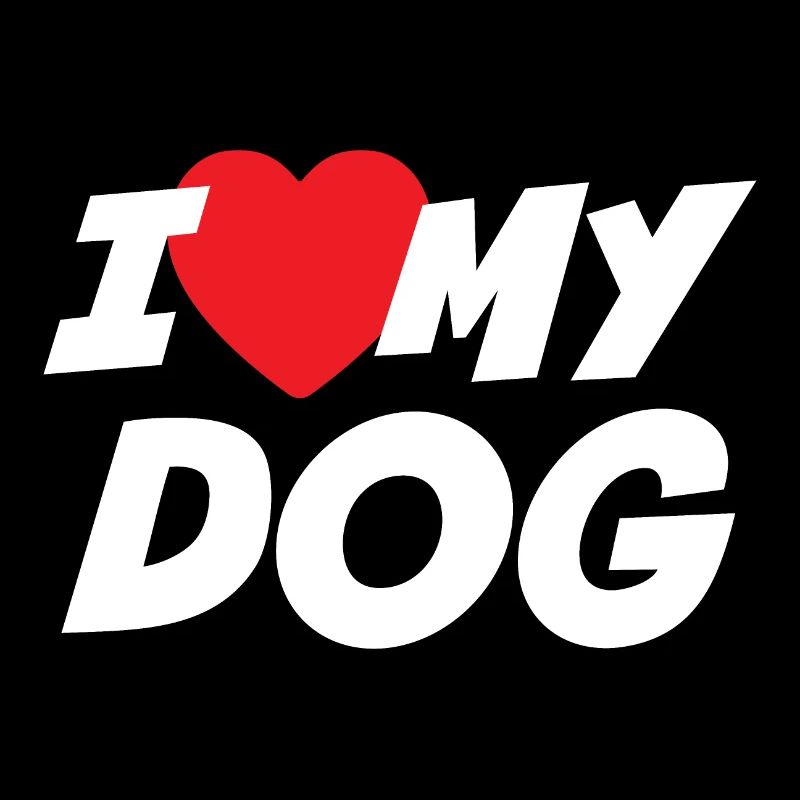 J’aime mon chien