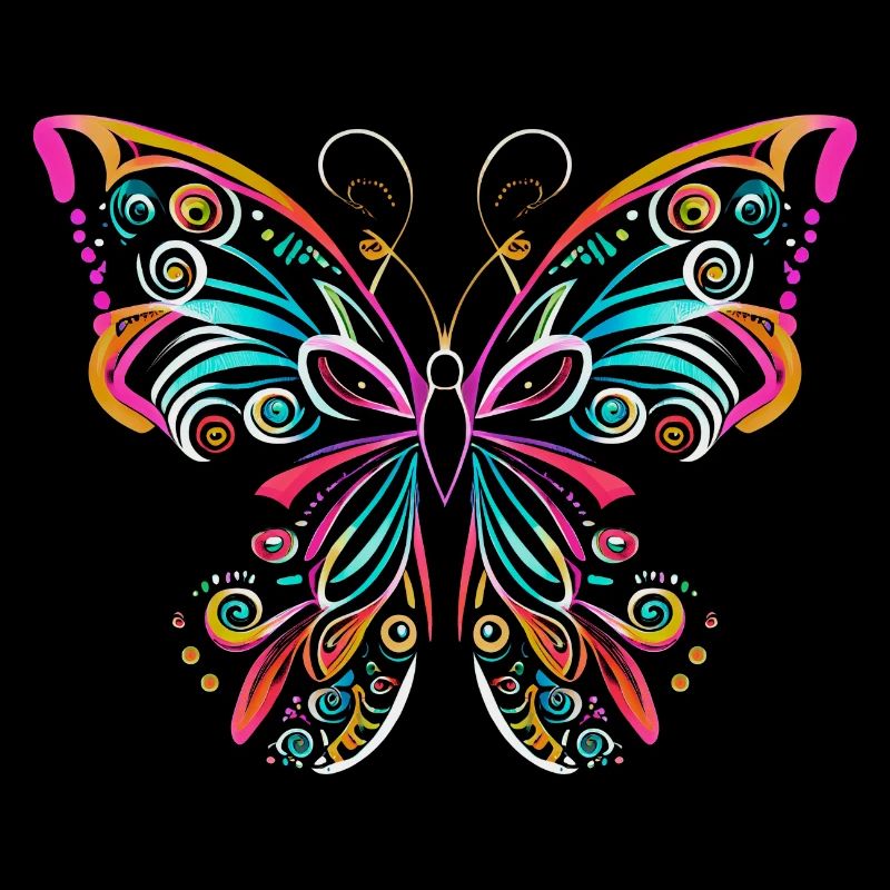 BUNTER SCHMETTERLING