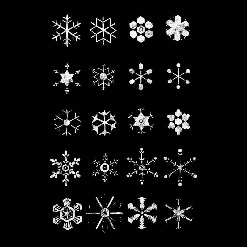 flocons de neige