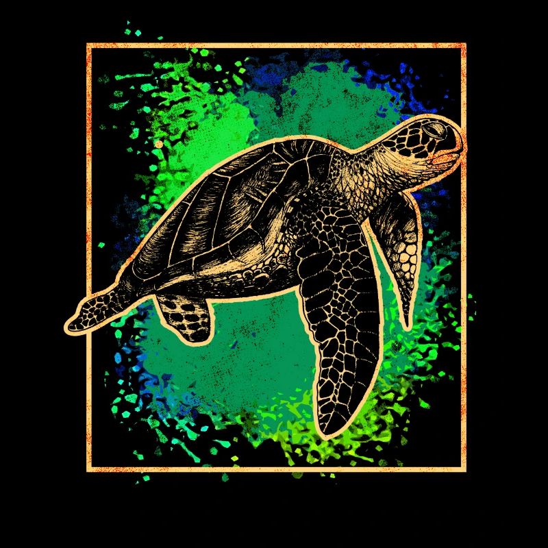 Sea turtle