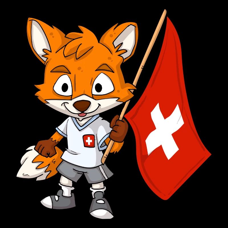 Fans suisses / Suisse Fox