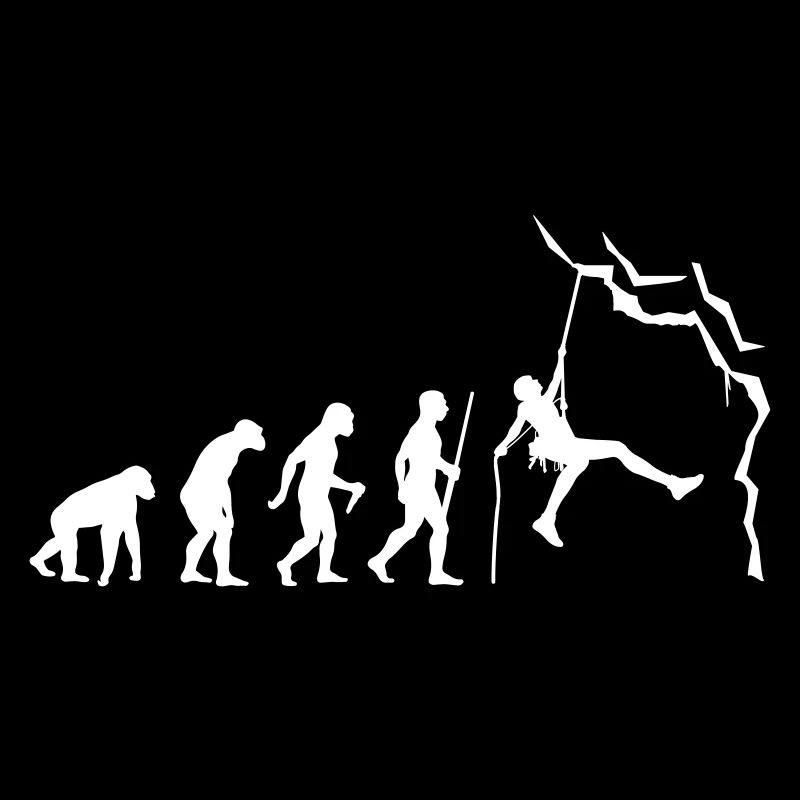 Climbing evolution