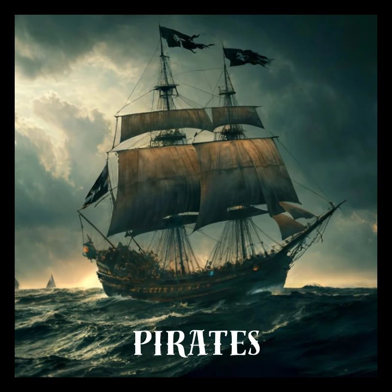 Bateau pirate