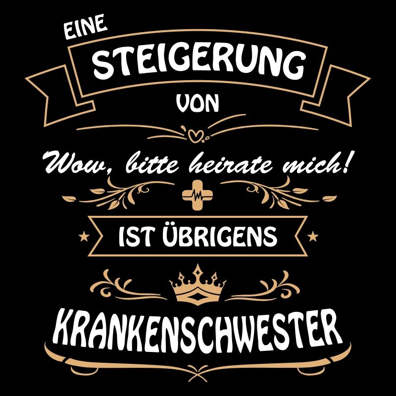 Steigerung-Krankenschwester