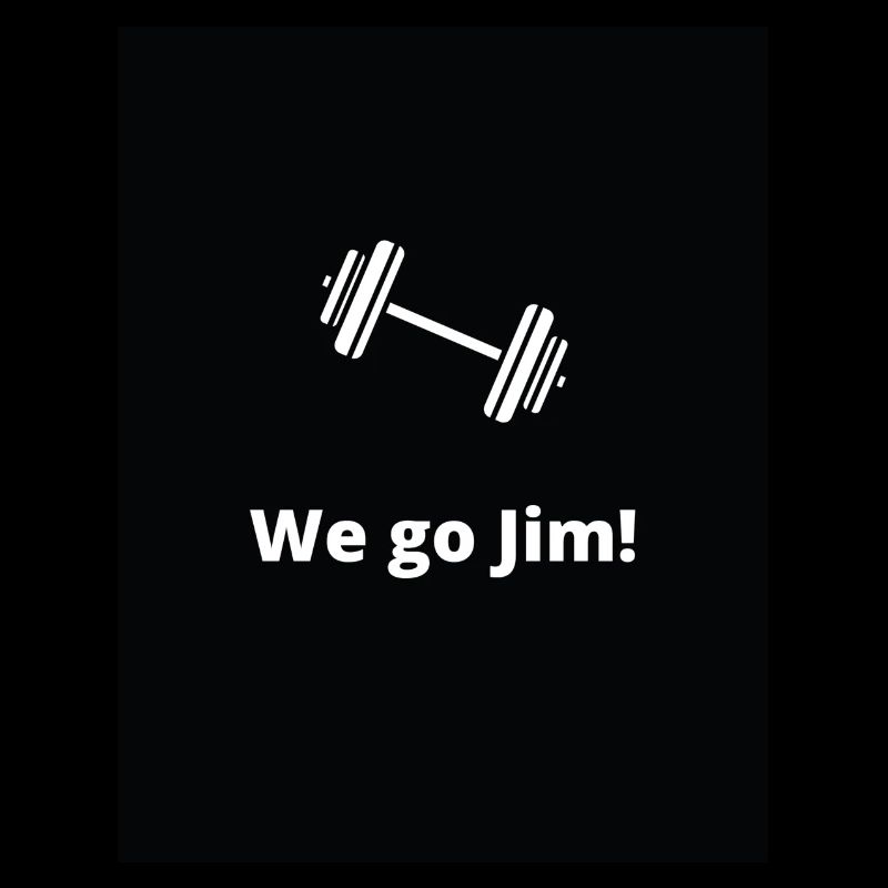 We go Jim!