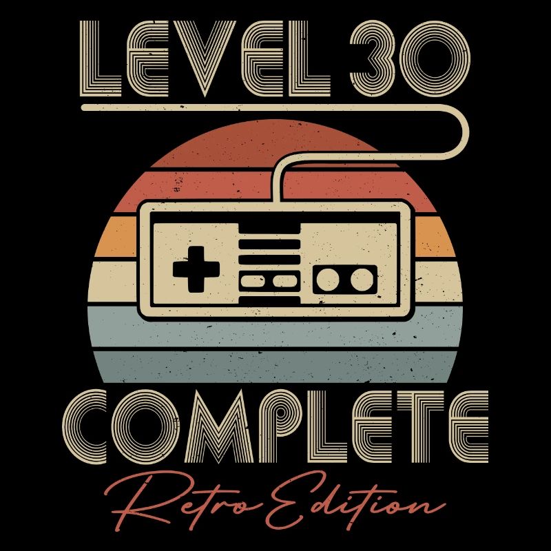30e anniversaire Niveau 30 Complet Cadeau de 30 ans